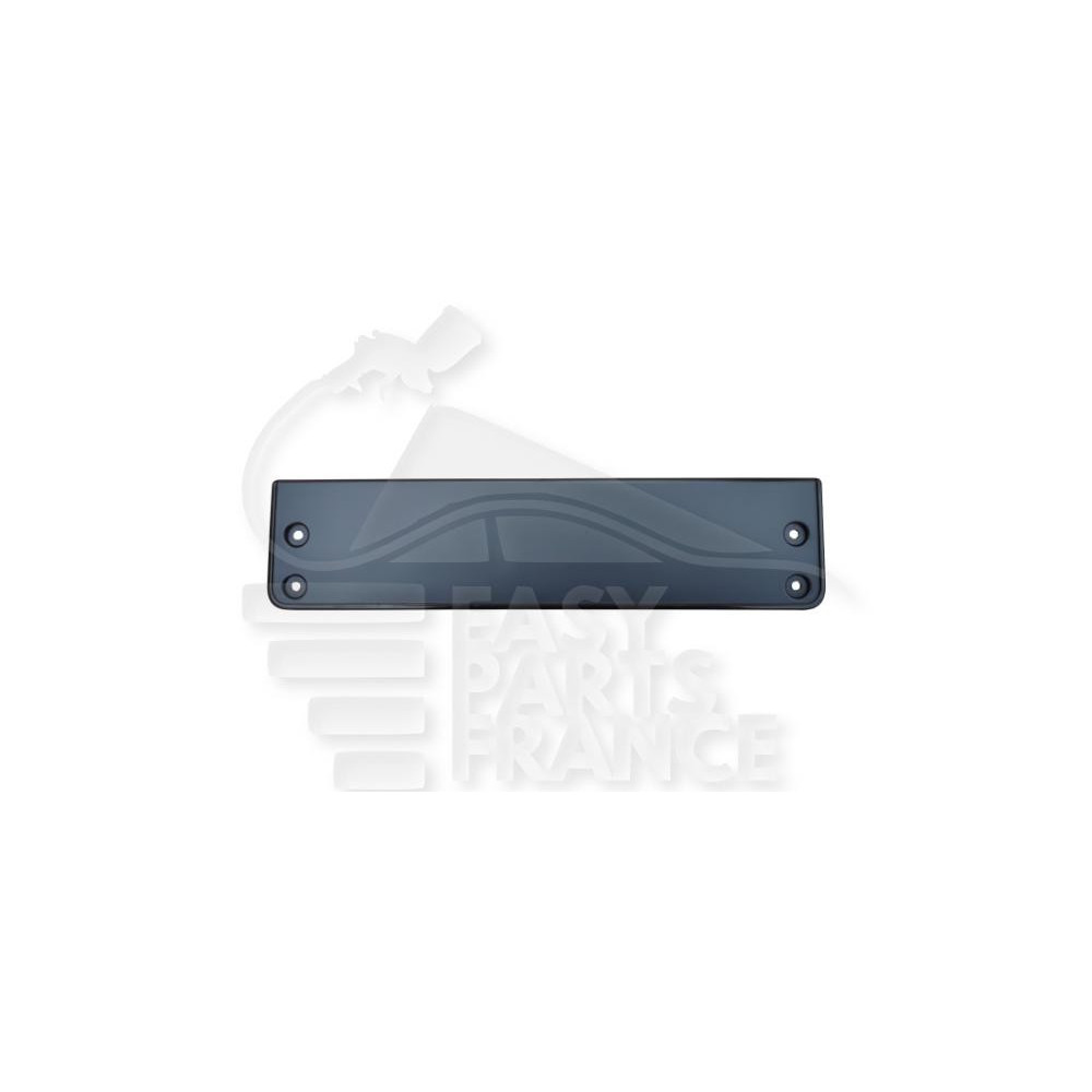 SUPPORT DE PLAQUE AVANT pour VOLKSWAGEN PASSAT