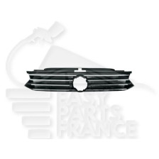 GRILLE DE CALANDRE NOIRE AVEC MOULURE CHROMEE pour VOLKSWAGEN PASSAT