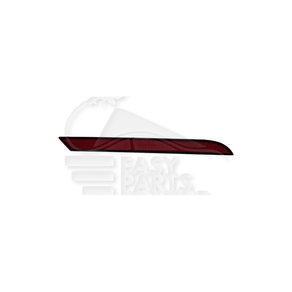 REFLECTEUR ARRIÈRE-DROIT pour VOLKSWAGEN T-ROC