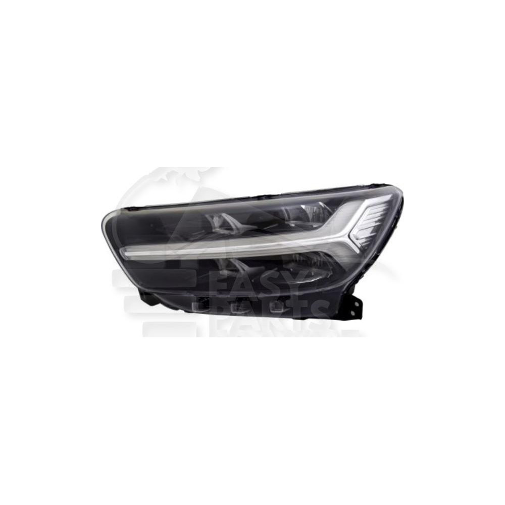 PHARE OPTIQUE GAUCHE LED ÉLECTRIQUE AVEC MOTEUR pour VOLVO XC40