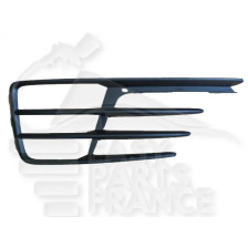 GRILLE DE PARE-CHOC AVANT-GAUCHE NOIRE pour VOLKSWAGEN SCIROCCO