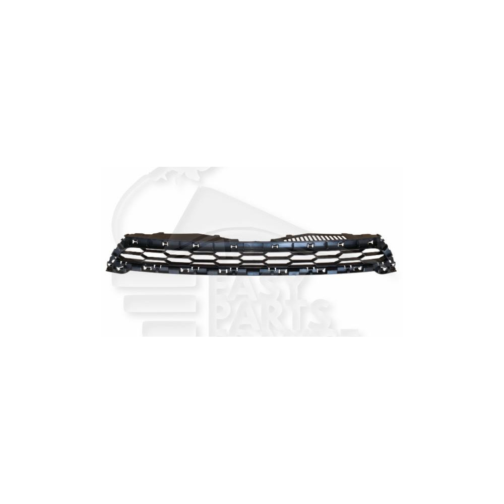 GRILLE DE CALANDRE NOIRE pour VOLKSWAGEN SCIROCCO