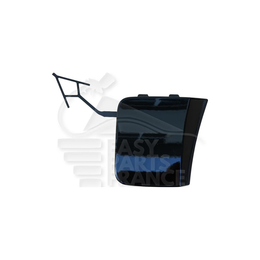 CACHE CROCHET DE PARE-CHOC AVANT A PEINDRE pour VOLKSWAGEN T-ROC