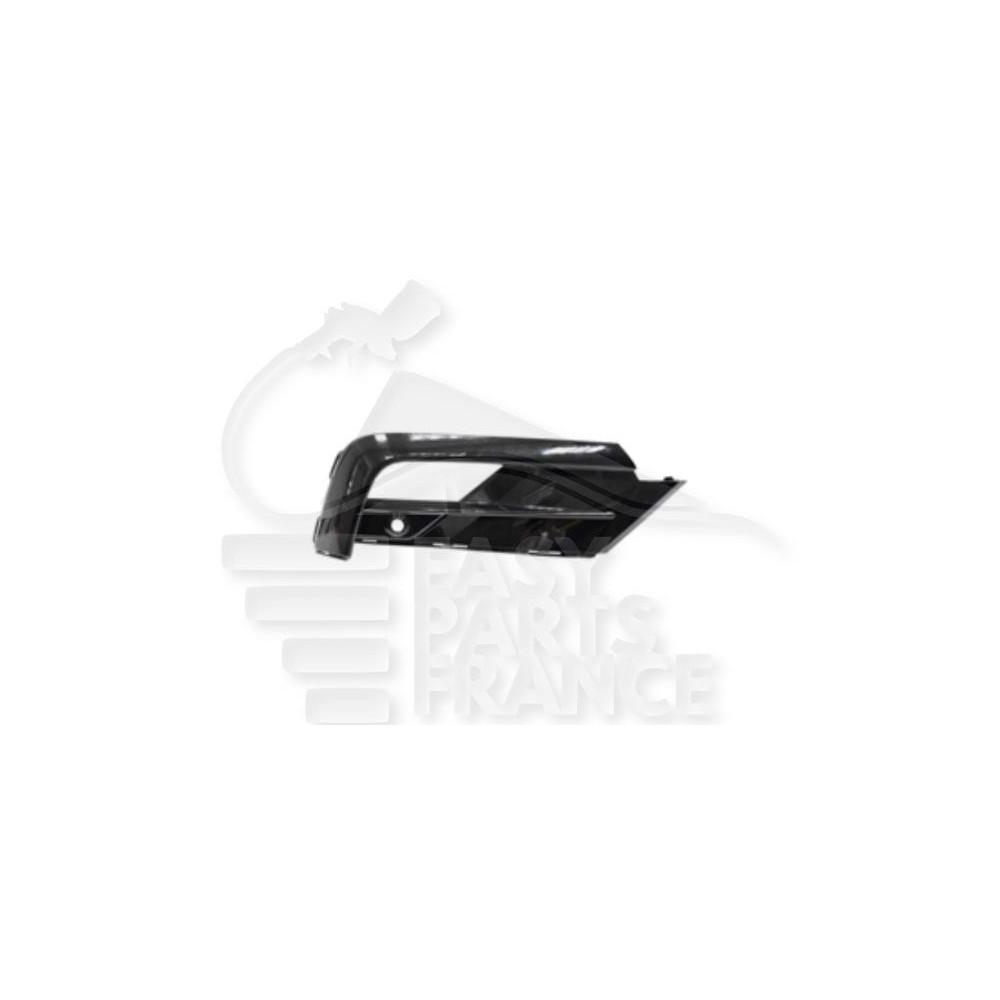 GRILLE DE PARE-CHOC AVANT-DROIT SUPÉRIEUR NOIRE et TROU CAPTEUR pour VOLKSWAGEN TIGUAN