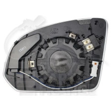 GLACE DE RÉTROVISEUR DROIT CHAUFFANT et DÉTECT. ANGLE MORT pour VOLVO S60