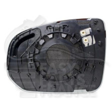 GLACE DE RÉTROVISEUR DROIT CHAUFFANT pour VOLVO XC 60