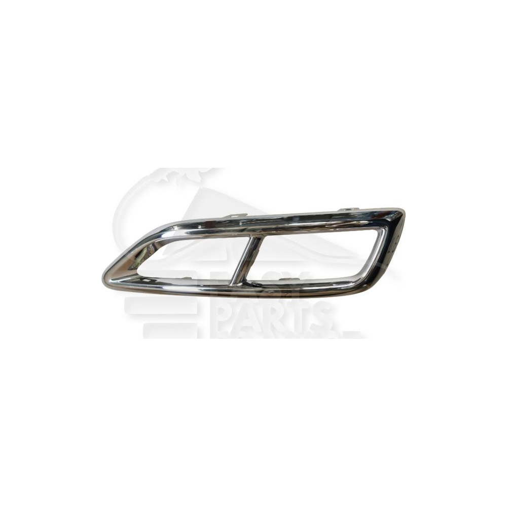 MOULURE DE SPOILER ARRIÈRE-GAUCHE CHROMEE pour VOLKSWAGEN TIGUAN