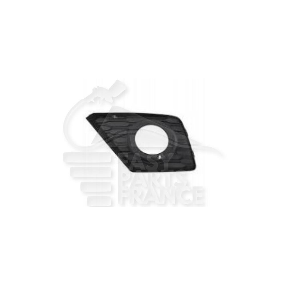 GRILLE DE PARE-CHOC AVANT-GAUCHE NOIRE AVEC EMPLACEMENT ANTI-BROUILLARD pour SEAT ARONA