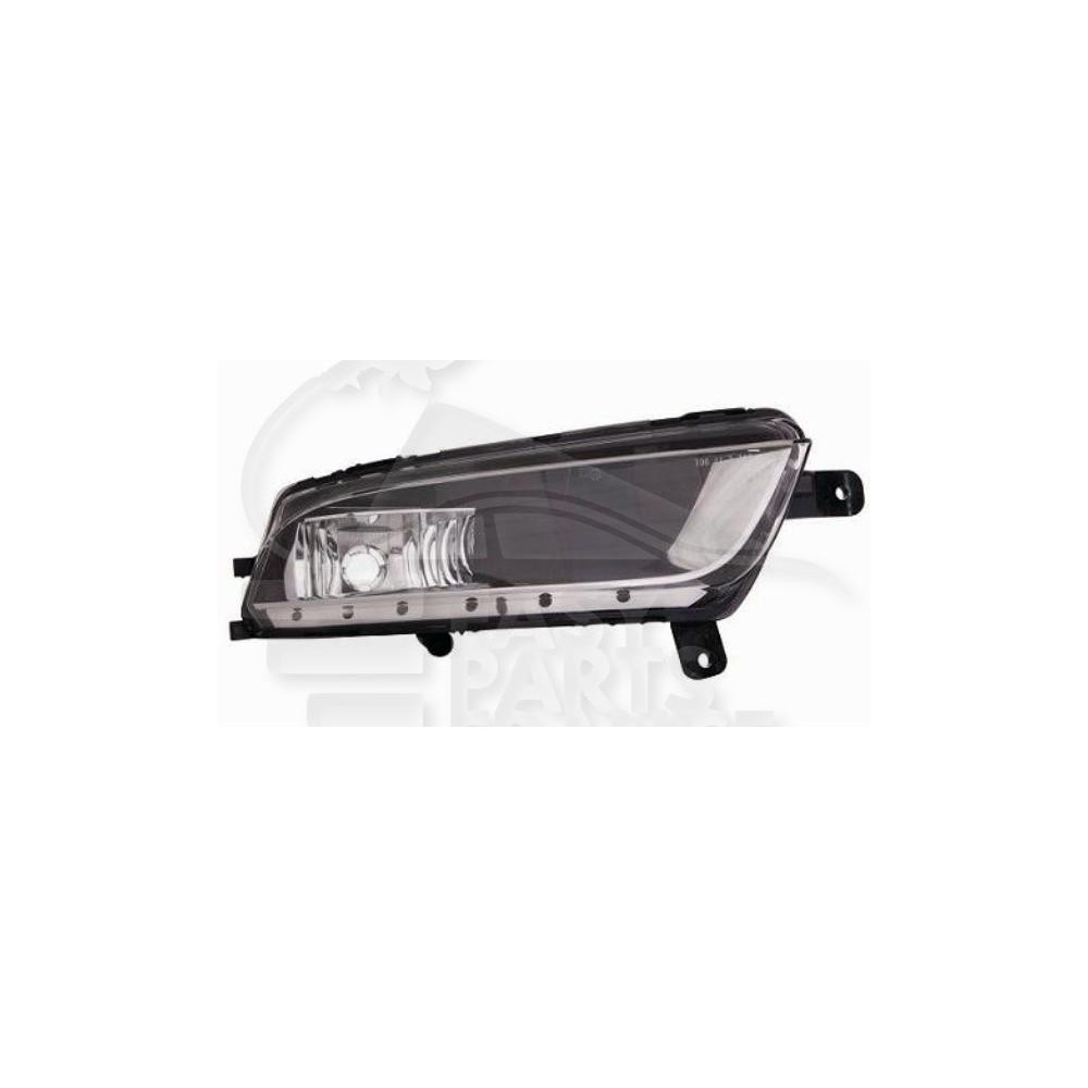 ANTI-BROUILLARD H8 AVANT-GAUCHE pour VOLKSWAGEN PASSAT