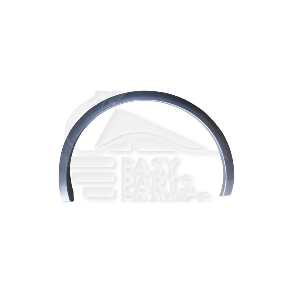 ELARGISSEUR AILE ARRIÈRE-GAUCHE A PEINDRE pour AUDI Q5