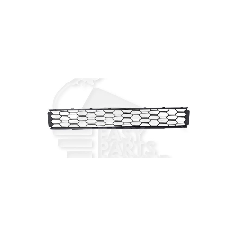 GRILLE CENTRALE DE PARE-CHOC AVANT NOIRE pour SKODA SCALA