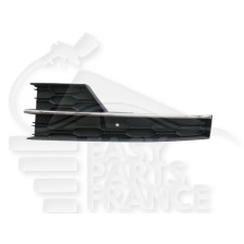 GRILLE DE PC AVG NOIRE A/MOULURE CHROMEE 