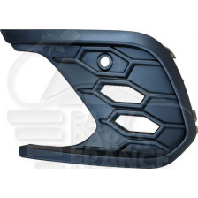 GRILLE DE PC AVG NOIRE AVEC TROU 