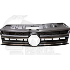 GRILLE DE CALANDRE AVEC MOULURES CHROMEES pour VOLKSWAGEN AMAROK