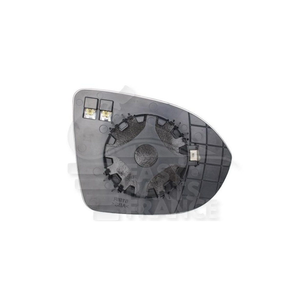 GLACE DE RÉTROVISEUR GAUCHE CHAUFFANT pour VOLKSWAGEN TAIGO