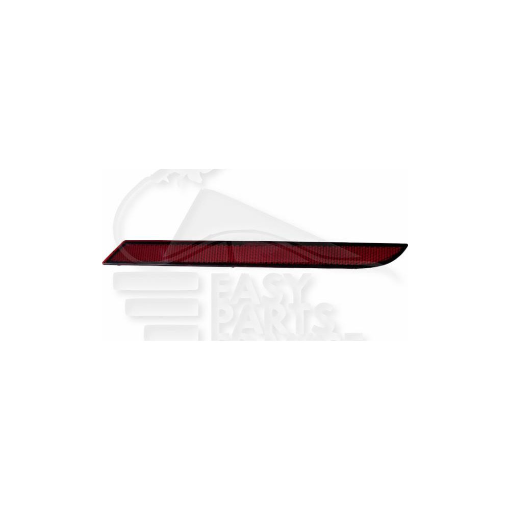 REFLECTEUR ARRIÈRE-GAUCHE pour VOLKSWAGEN T-ROC