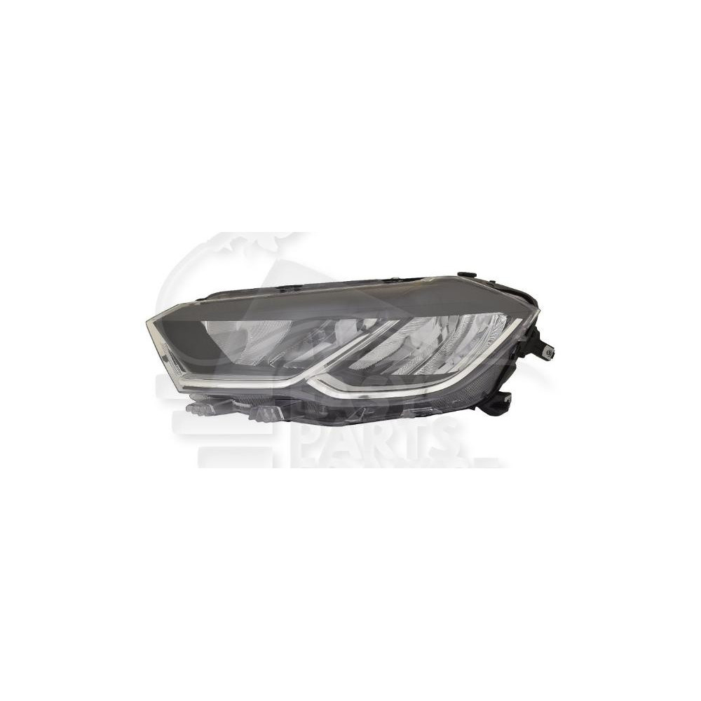 PHARE OPTIQUE GAUCHE LED ÉLECTRIQUE AVEC MOTEUR et FEU DE JOUR LED pour VOLKSWAGEN POLO