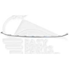 MOULURE CENTRALE DE PARE-CHOC AVANT CHROMEE pour VOLKSWAGEN TIGUAN
