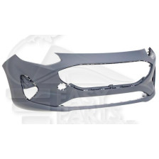 PARE-CHOC AVANT A PEINDRE AVEC 4 MARQUES DE COUPE POUR CAPTEURS pour FORD FIESTA