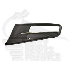 GRILLE DE PC AVG NOIRE A/MOULURE CHROMEE 