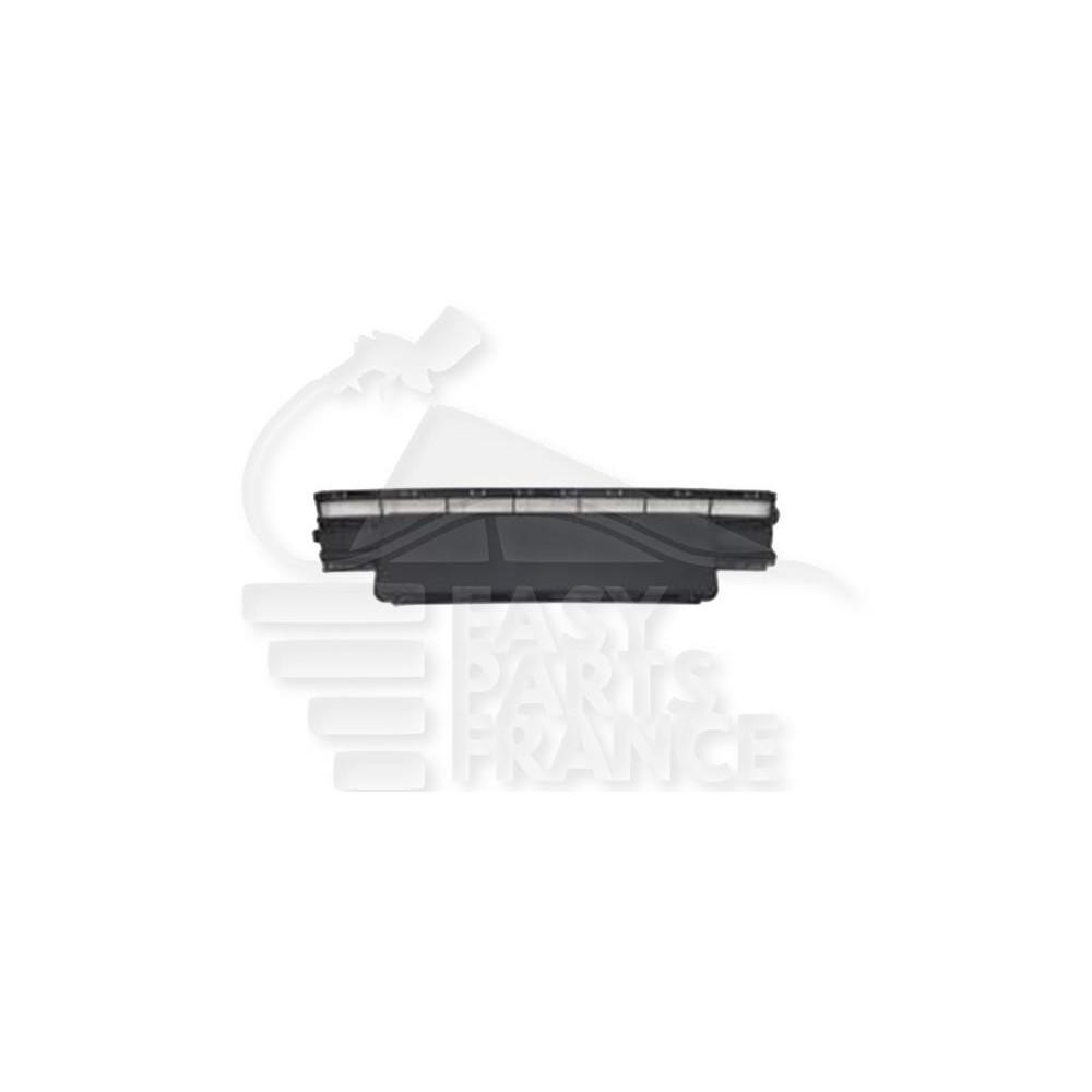 GRILLE CENTRALE DE PARE-CHOC AVANT NOIRE pour VOLKSWAGEN TRANSPORTER