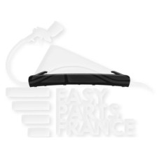 SPOILER DE PARE-CHOC AVANT NOIR pour AUDI Q5