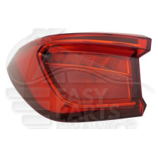 FEU ARRIÈRE-GAUCHE EXTÉRIEUR LED ROUGE - 5 PORTES pour SEAT LEON