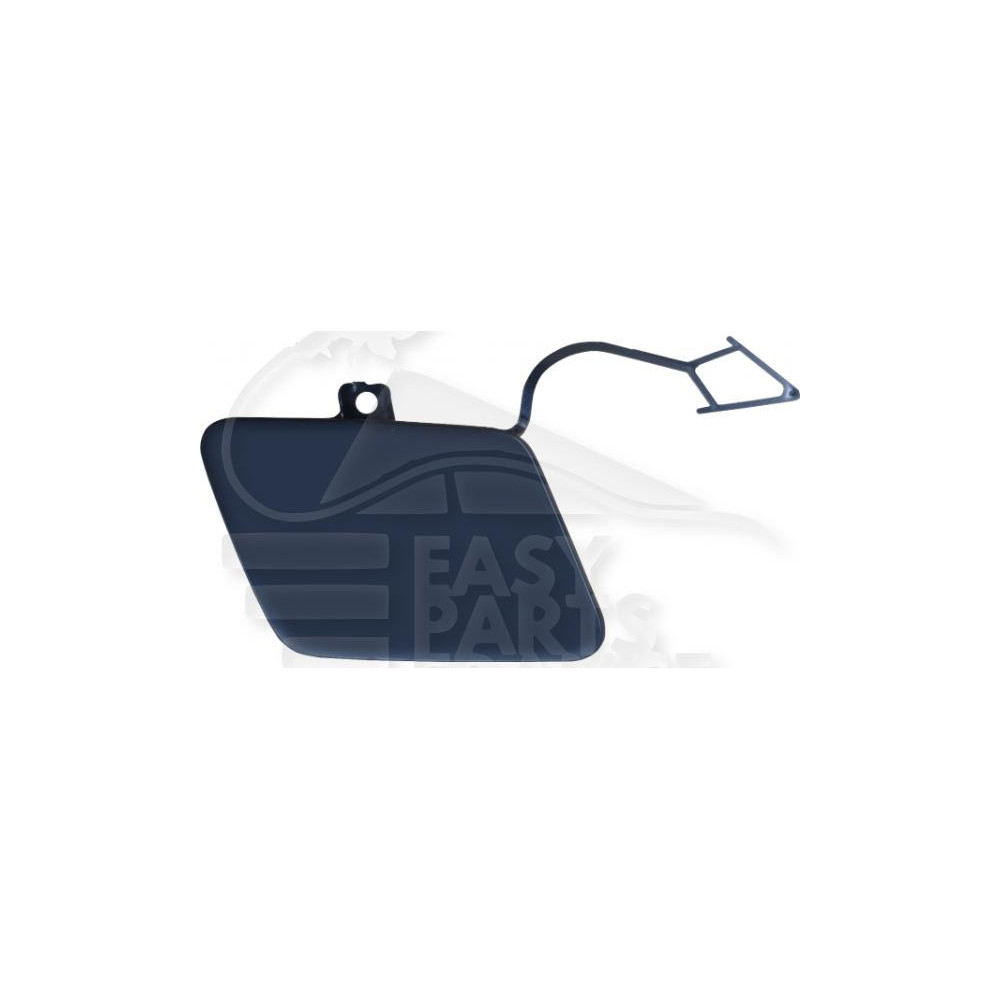 CACHE CROCHET DE PARE-CHOC AVANT A PEINDRE pour VOLKSWAGEN PASSAT