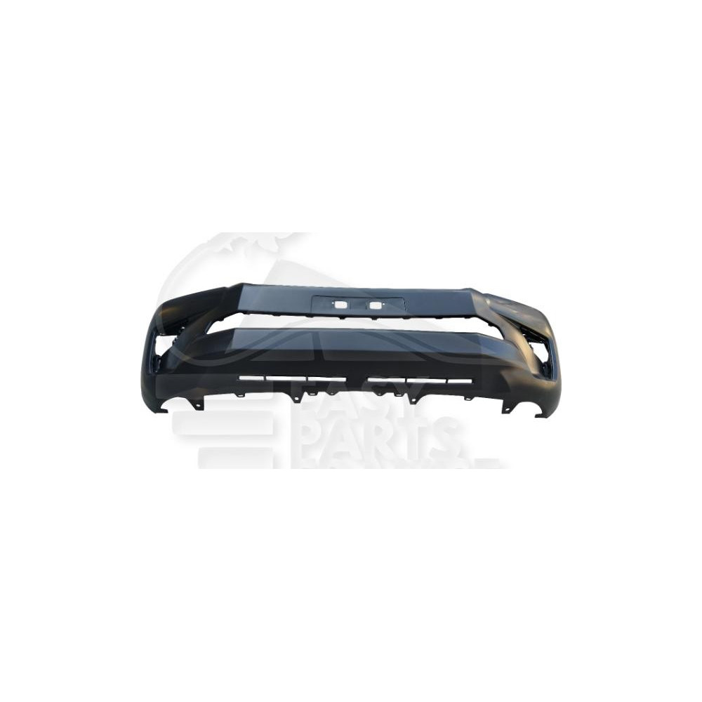 PARE-CHOC AVANT A PEINDRE AVEC LAVE PHARE et SANS PACKONTROL pour TOYOTA LAND CRUISER