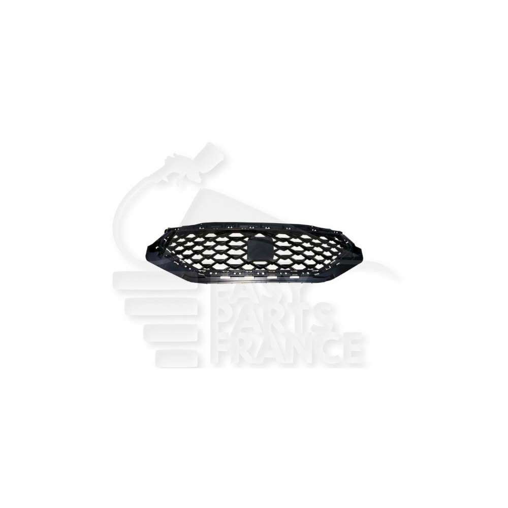 GRILLE DE CALANDRE NOIRE pour SEAT LEON