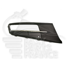 GRILLE DE PC AVD NOIRE A/MOULURE CHROMEE 