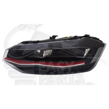 OPT G LED ELECT A/MOTEUR et FEU DE JOUR ROUGE 