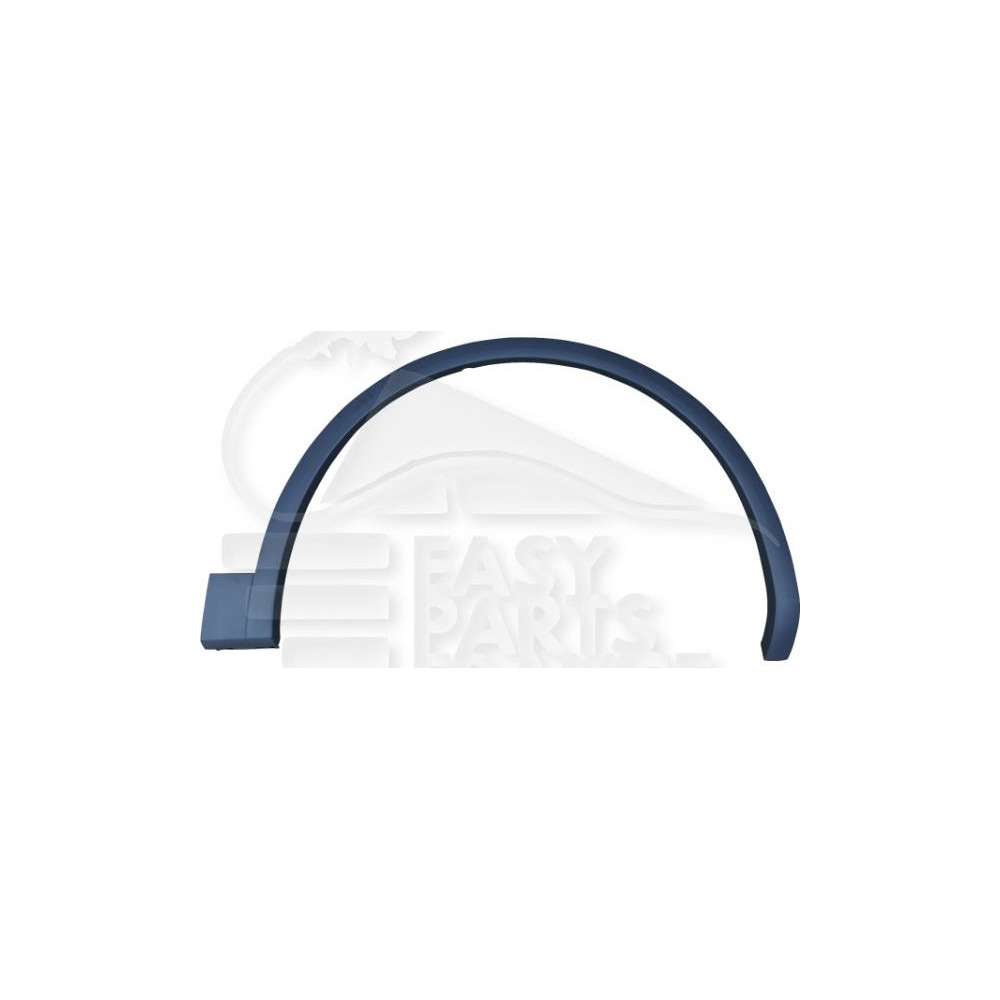 ELARGISSEUR AILE AVANT-DROIT A PEINDRE pour AUDI Q5