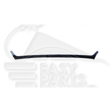 MOULURE DE GRILLE DE CALANDRE NOIRE 