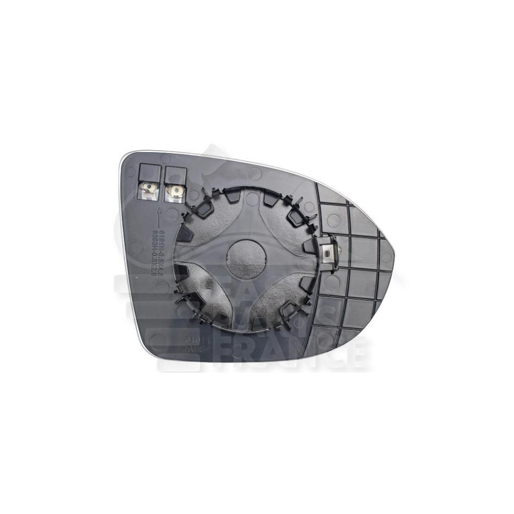 GLACE DE RÉTROVISEUR GAUCHE CHAUFFANT pour VOLKSWAGEN T-ROC