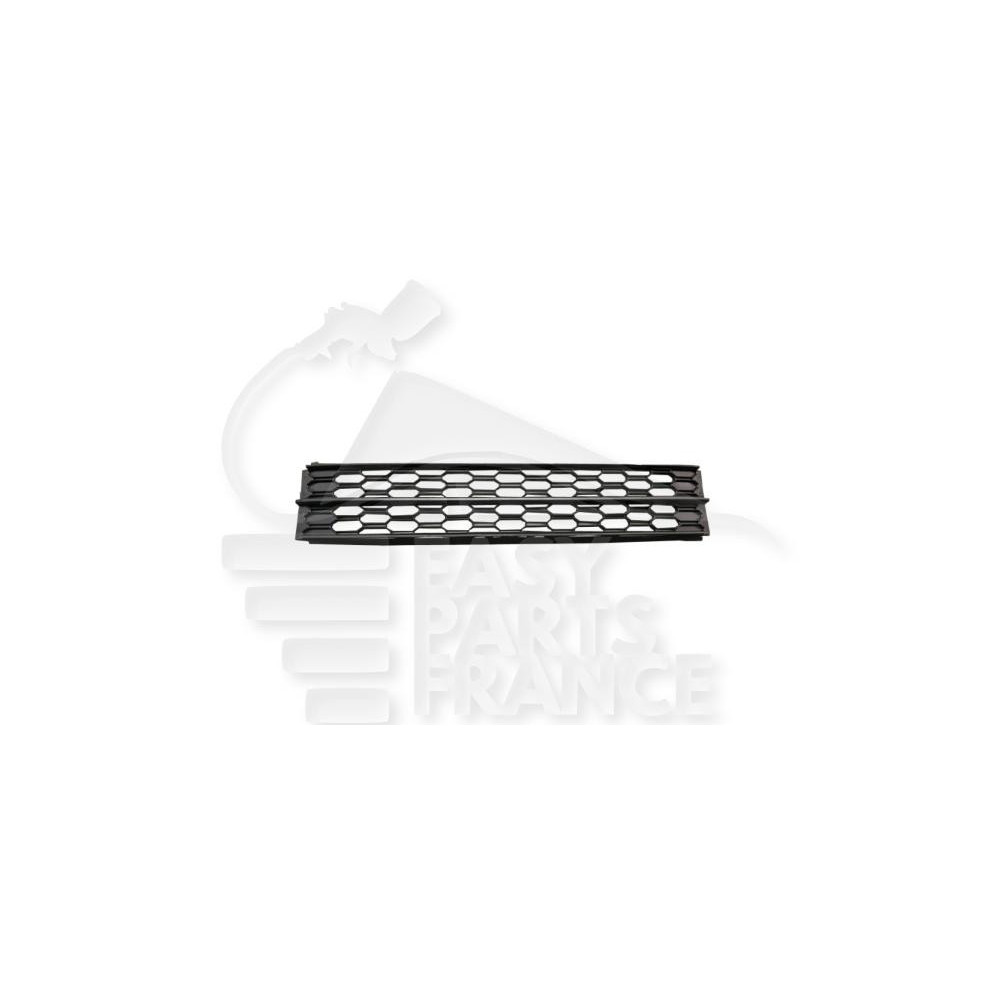 GRILLE CENTRALE DE PARE-CHOC AVANT NOIRE pour SKODA OCTAVIA