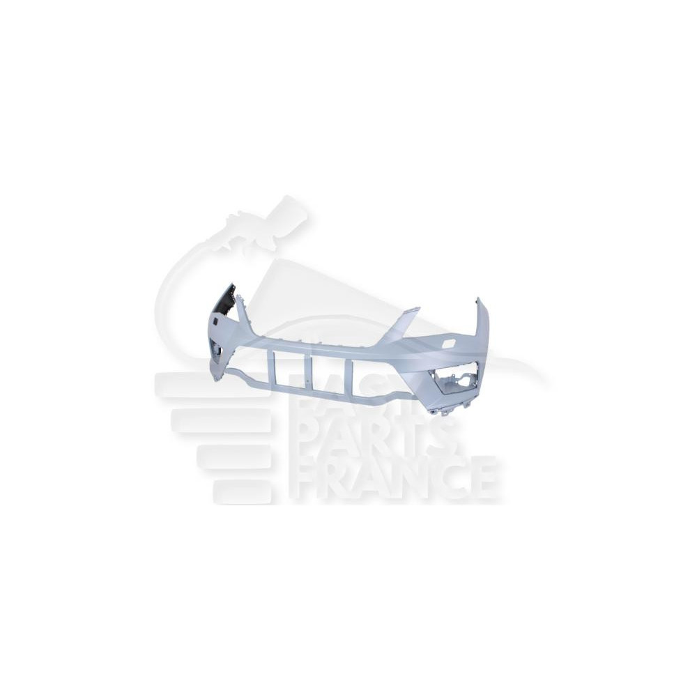 PARE-CHOC AVANT A PEINDRE AVEC LAVE PHARE et SANS PACKONTROL pour SEAT ATECA