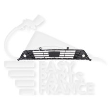 GRILLE CENTRALE DE PARE-CHOC AVANT NOIRE pour KIA NIRO