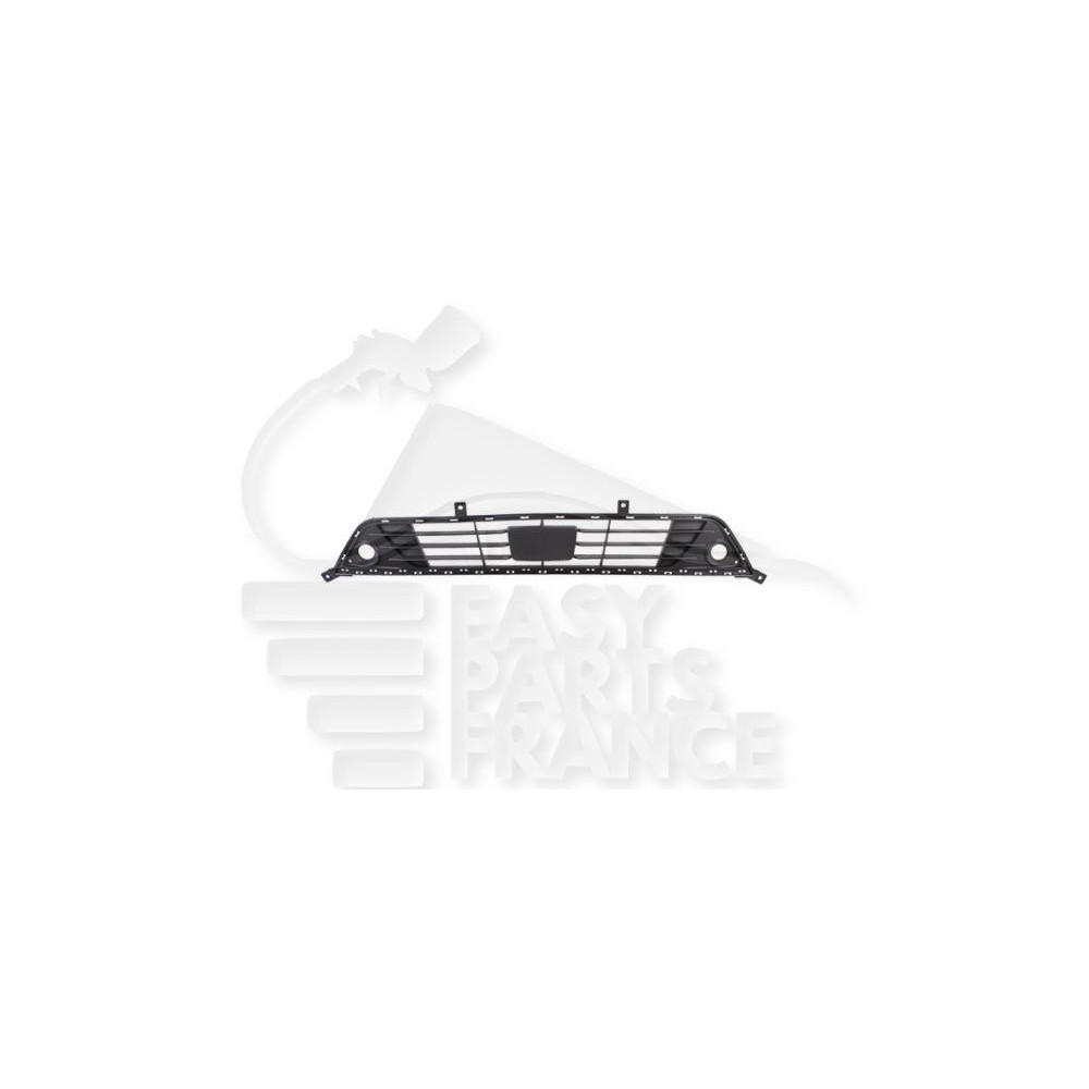 GRILLE CENTRALE DE PARE-CHOC AVANT NOIRE pour KIA NIRO