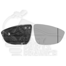 GLACE DE RÉTROVISEUR GAUCHE CHAUFFANT pour VOLKSWAGEN NEW BEETLE