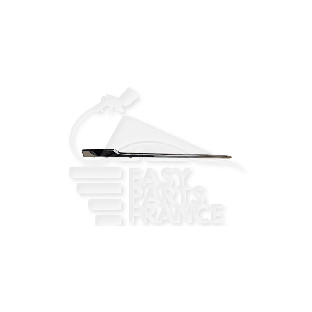 MOULURE DE PARE-CHOC AVANT-DROIT CHROMEE pour VOLKSWAGEN PASSAT