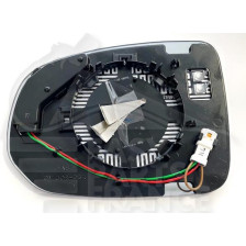 GLACE DE RÉTROVISEUR DROIT CHAUFFANT et DÉTECT. ANGLE MORT pour VOLVO XC 60