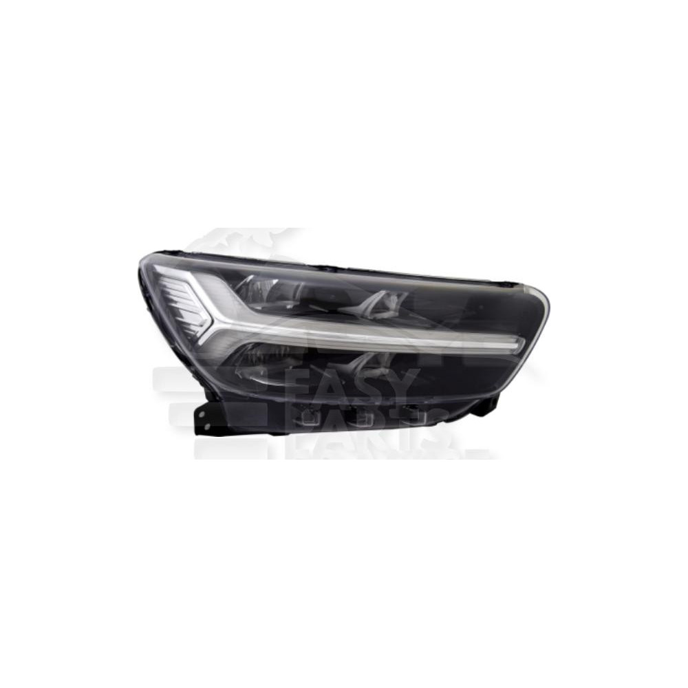 PHARE OPTIQUE DROIT LED ÉLECTRIQUE AVEC MOTEUR pour VOLVO XC40