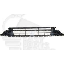 GRILLE CENTRALE DE PARE-CHOC AVANT NOIRE pour VOLKSWAGEN PASSAT