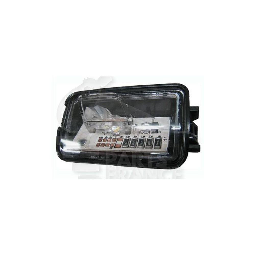 FEU DE RÉTROVISEUR GAUCHE BLANC - SOL pour VOLKSWAGEN TIGUAN