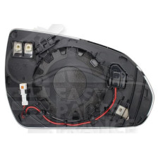 GLACE DE RÉTROVISEUR GAUCHE CHAUFFANT et DÉTECT. ANGLE MORT pour HYUNDAI I-30