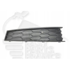 GRILLE DE PARE-CHOC AVANT-DROIT NOIRE pour SKODA SCALA