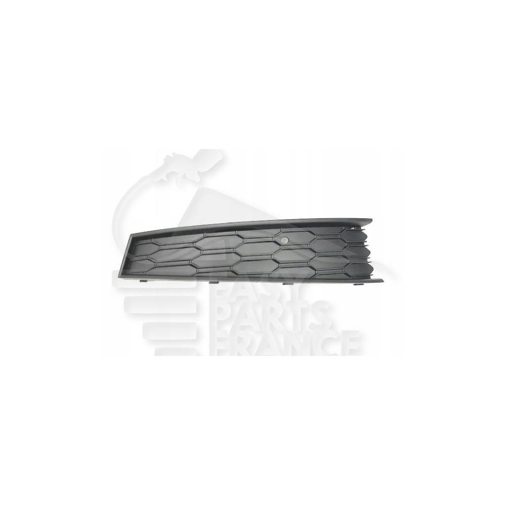 GRILLE DE PARE-CHOC AVANT-DROIT NOIRE pour SKODA SCALA
