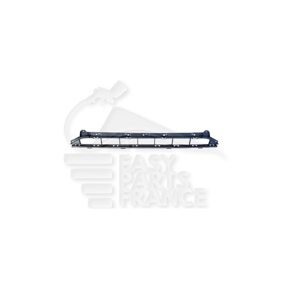 GRILLE CENTRALE DE PARE-CHOC AVANT NOIRE pour AUDI Q5