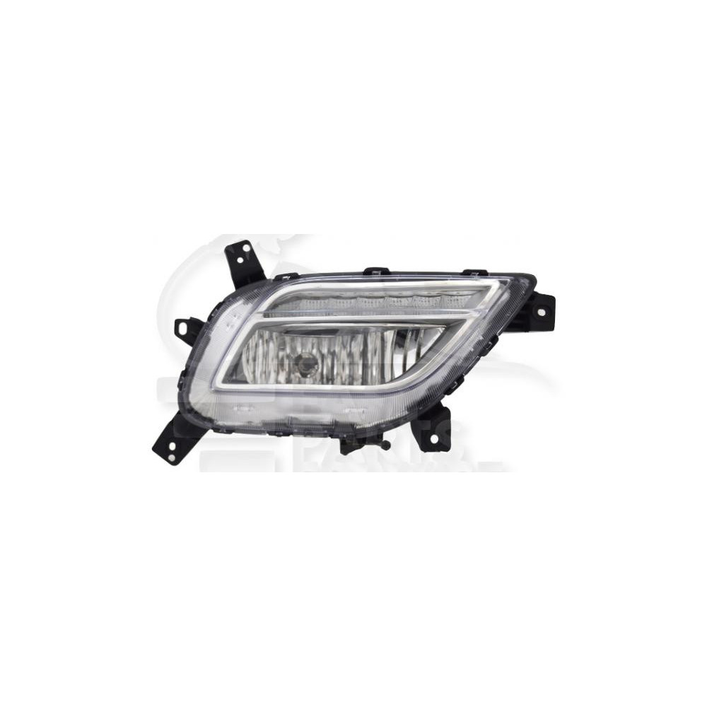 ANTI-BROUILLARD AVANT-DROIT H8 et FEU DE JOUR LED pour KIA NIRO